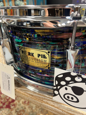 Pork Pie 13x6” Abalone Style Snare Drum