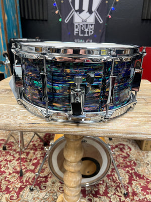 Pork Pie 13x6” Abalone Style Snare Drum