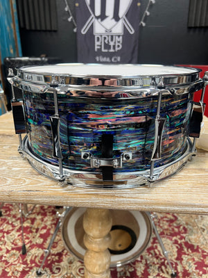 Pork Pie 13x6” Abalone Style Snare Drum