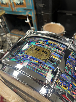 Pork Pie 13x6” Abalone Style Snare Drum