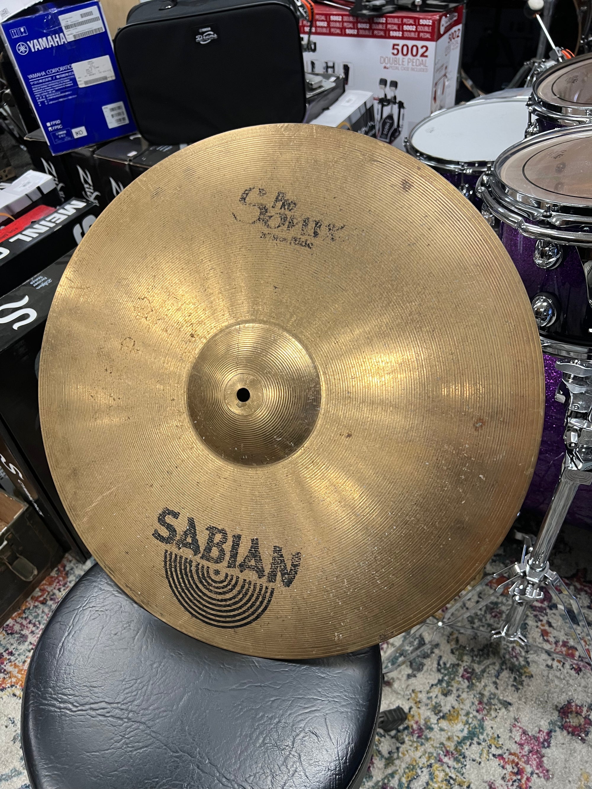 Sabian 20” Pro Sonix Ride