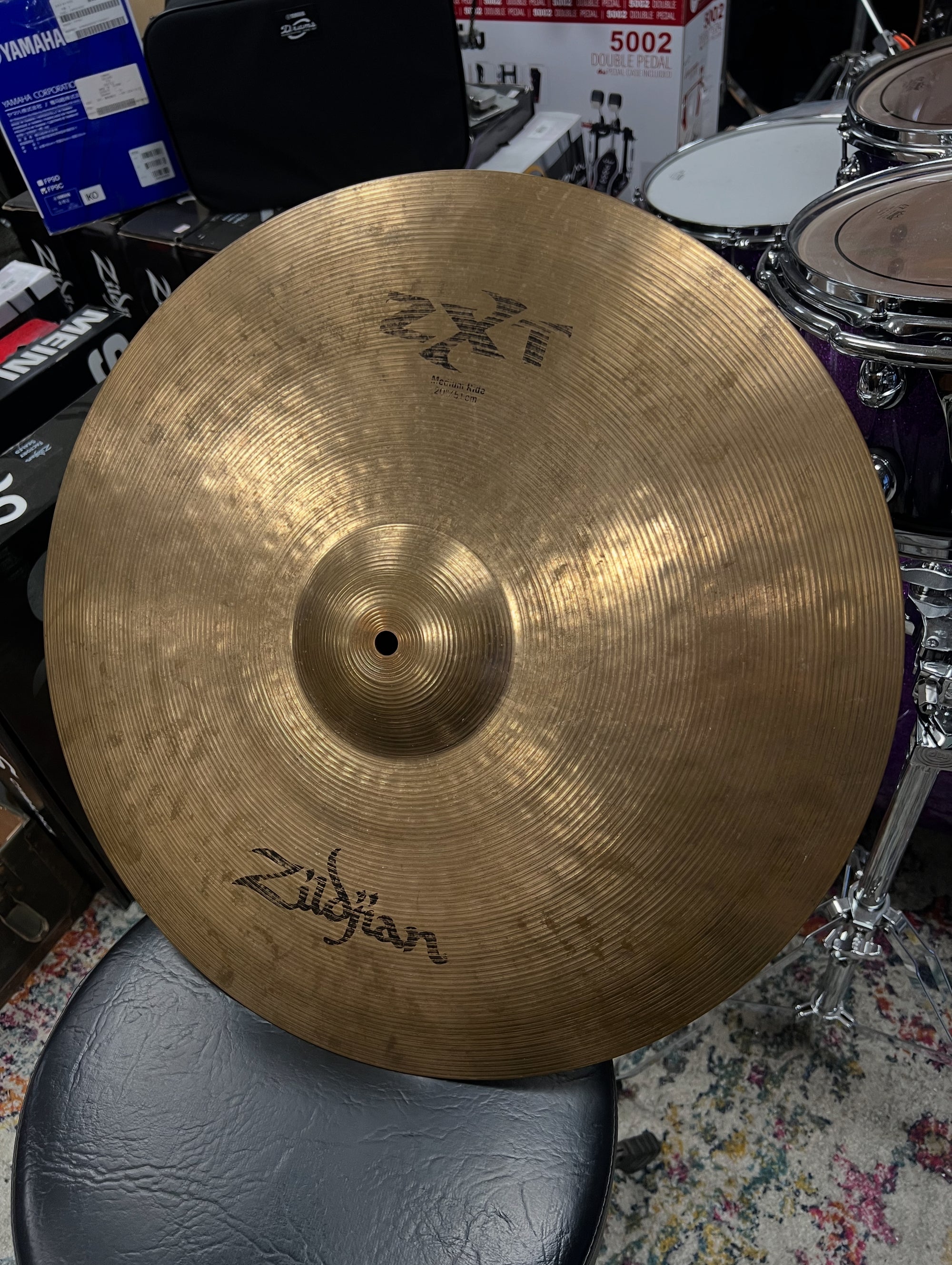 Zildjian 20” ZXT Medium Ride Cymbal