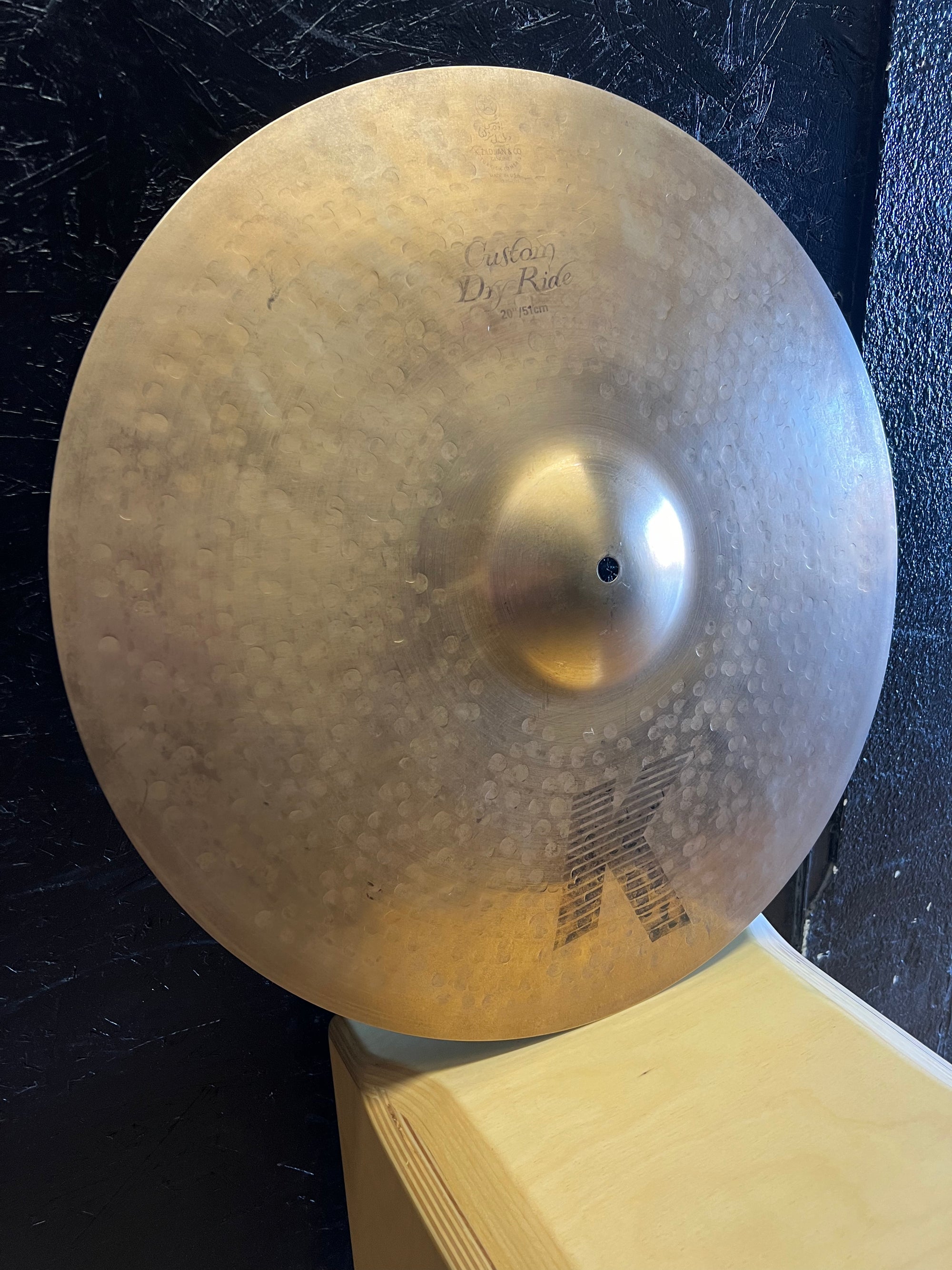 Zildjian 20” K Dry Ride Cymbal