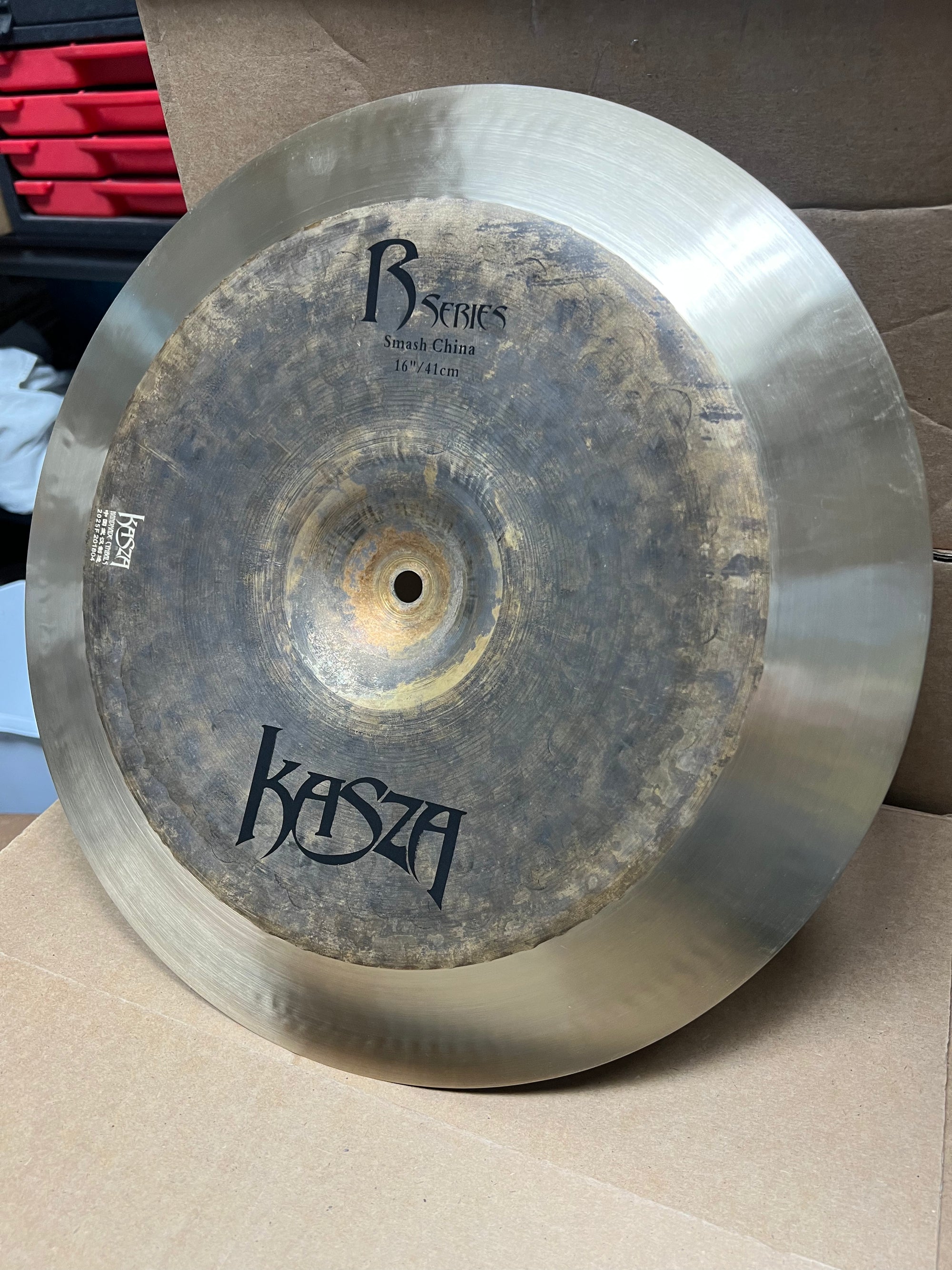 Kasza R Series 16” Smash China Cymbal