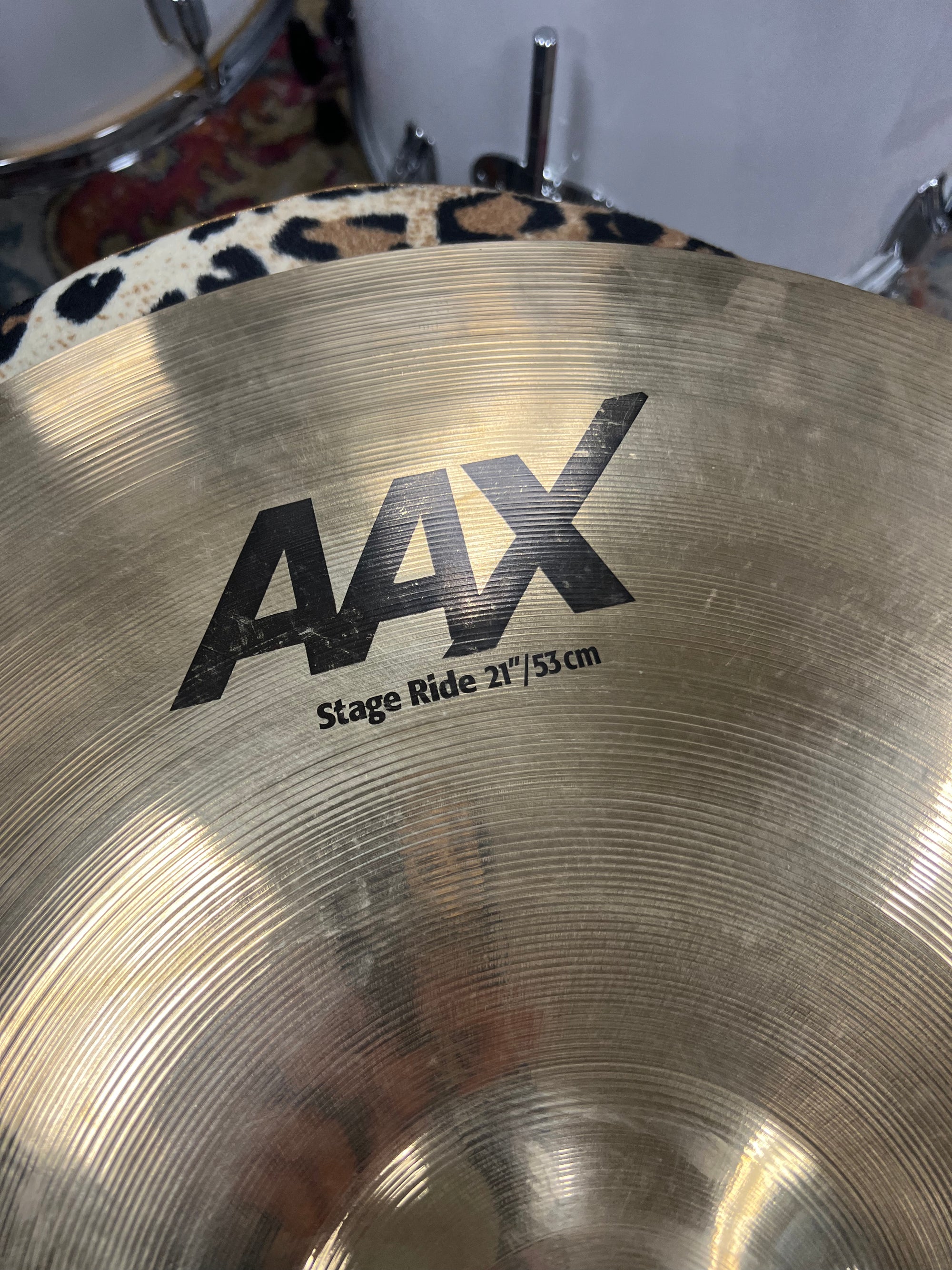 Sabian 21” AAX stage Ride Cymbal