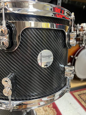 PDP Concept Maple Carbon Fiber 3pc Drum Set