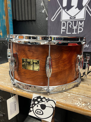 Pork Pie 13x7” Bubinga Snare Drum