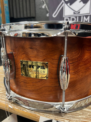 Pork Pie 13x7” Bubinga Snare Drum