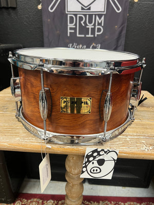 Pork Pie 13x7” Bubinga Snare Drum