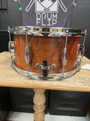 Pork Pie 13x7” Bubinga Snare Drum