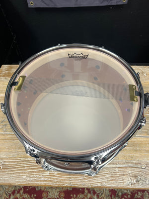 Pork Pie 13x7” Bubinga Snare Drum