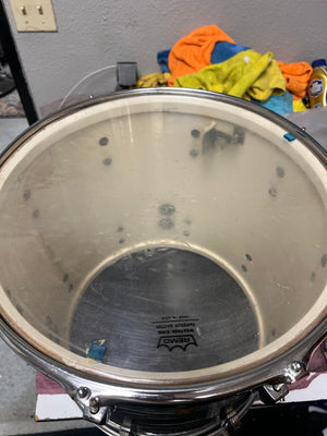 Ludwig Blue Oyster 1966 3pc Drum Set