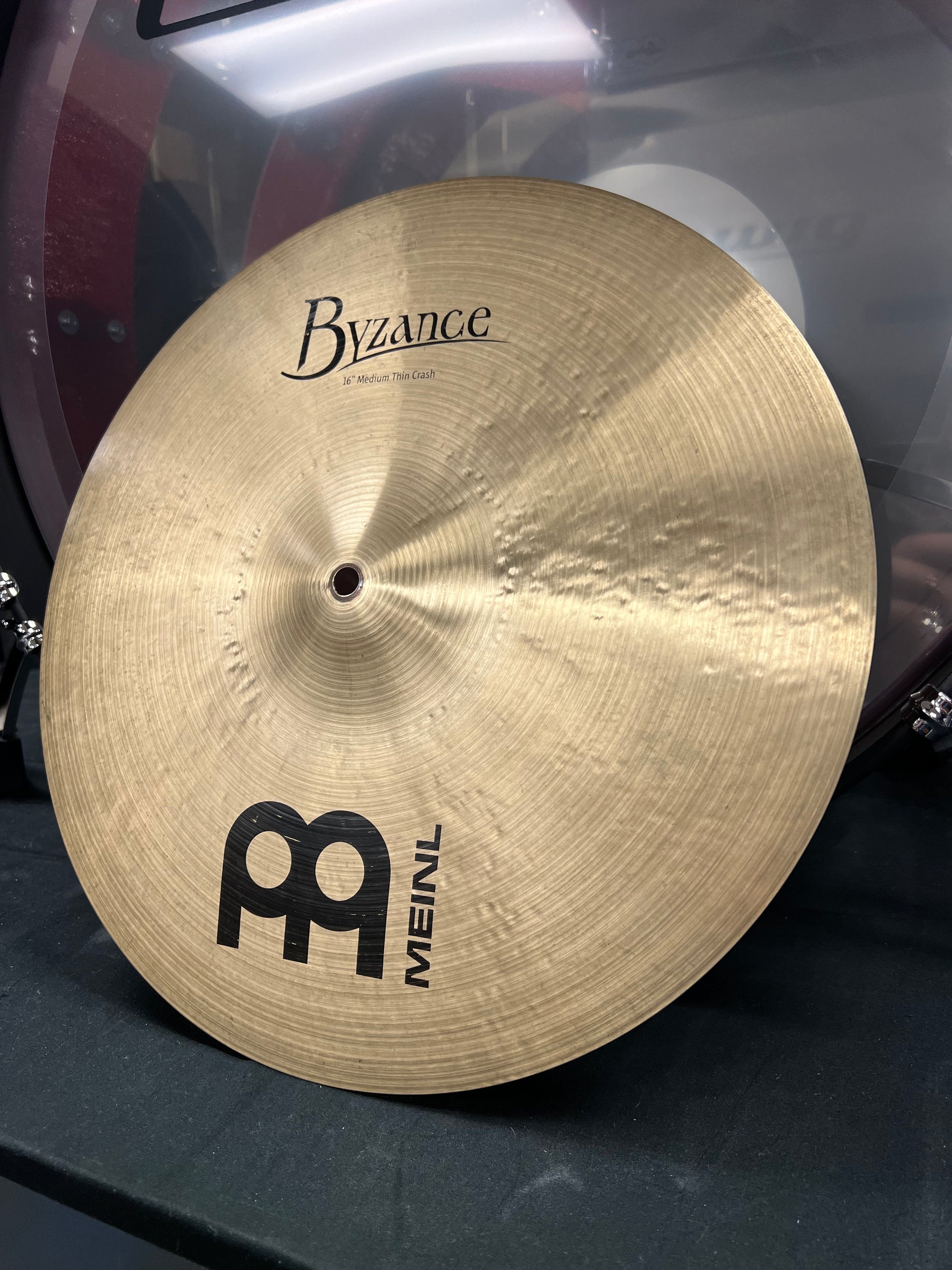 Meinl Byzance 16” Medium Thin Crash Cymbal