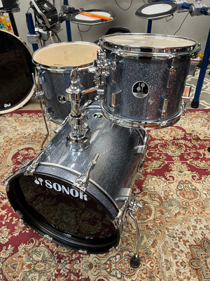 Sonor Safari 3pc Black Galaxy Drum Set