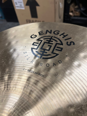 Stagg Genghis Medium Ride Cymbal 21”