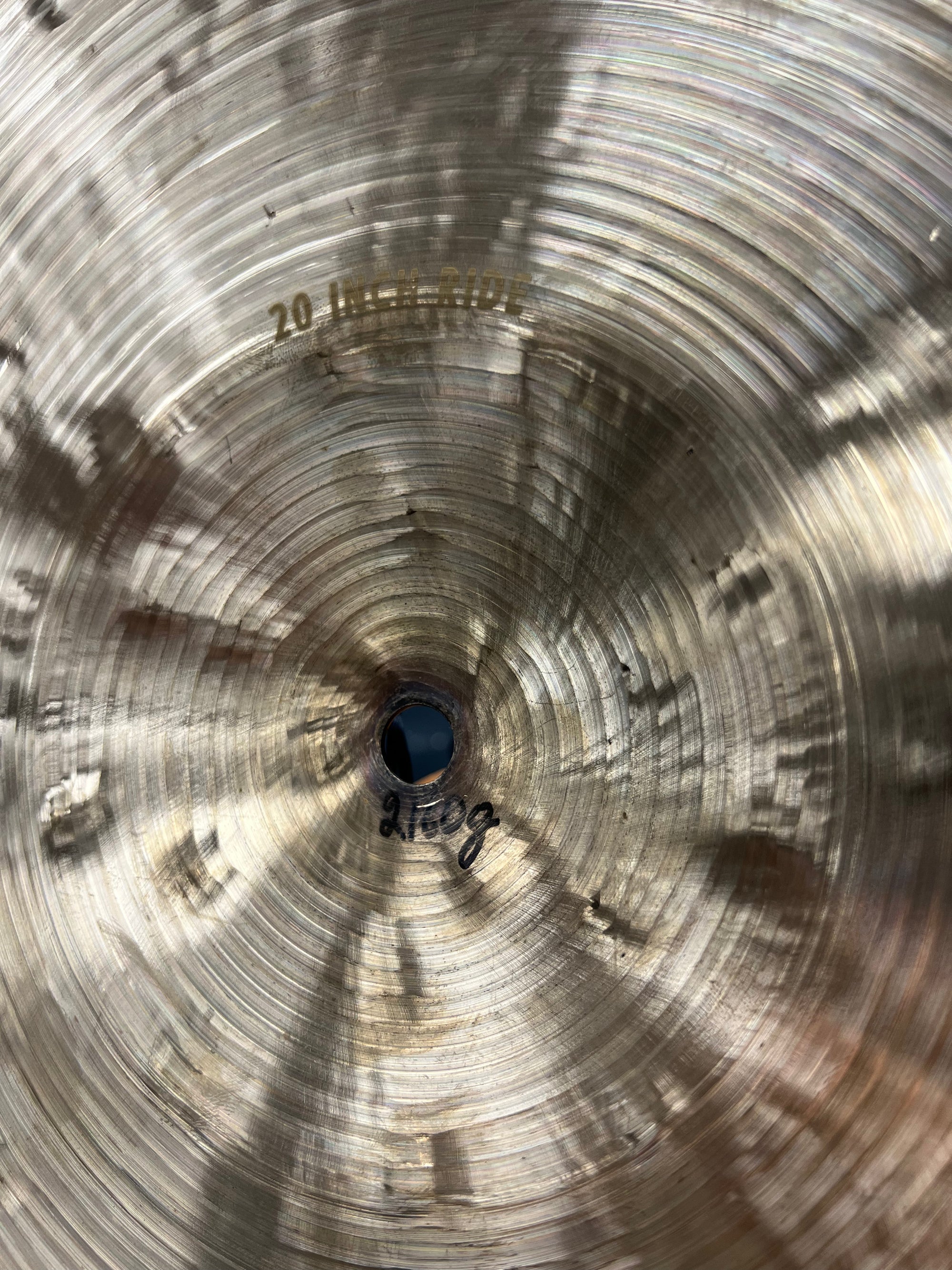 Meinl 20” Byzance Foundry Reserve Ride Cymbal