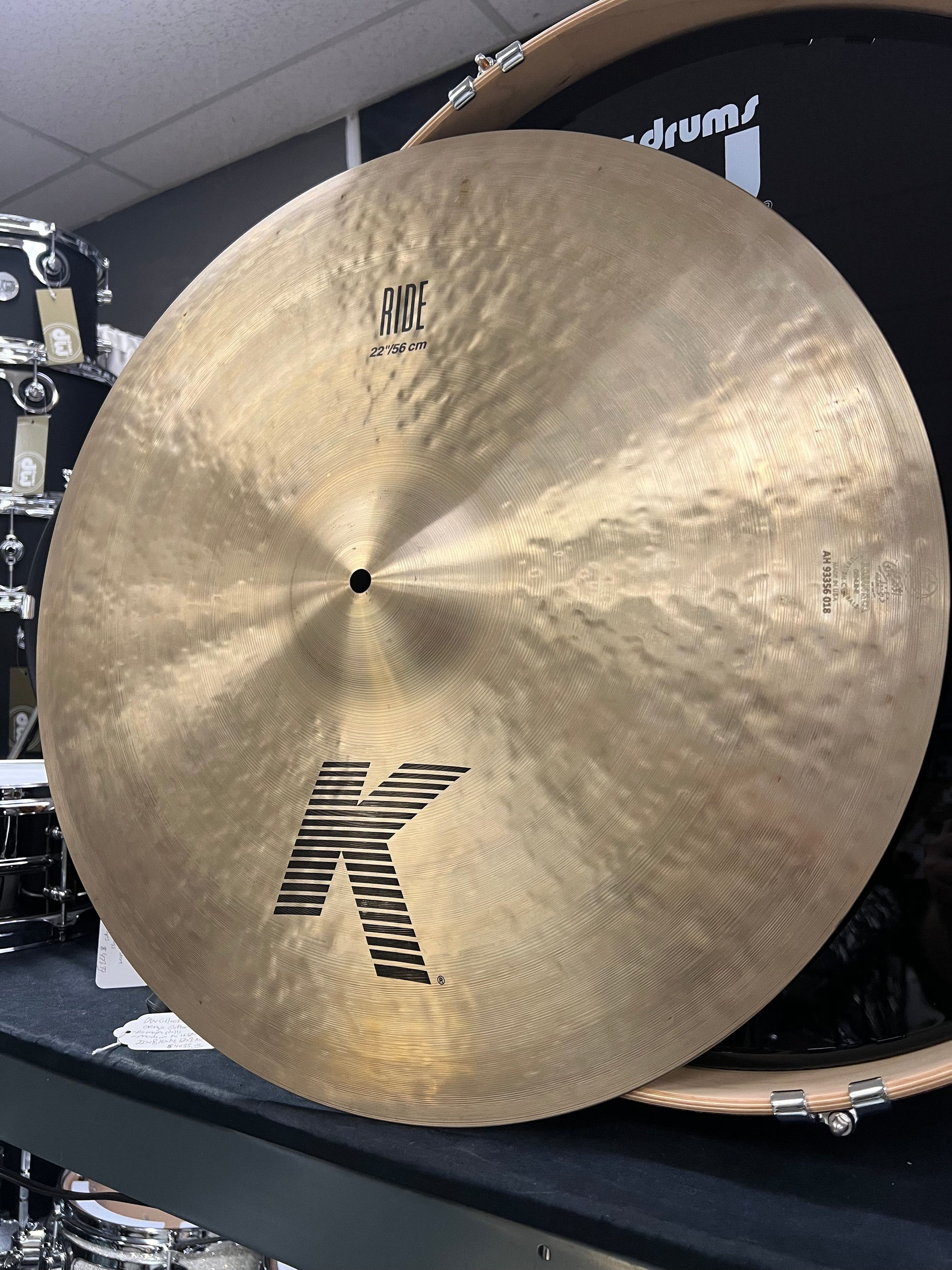 Zildjian 22” K Ride Cymbal
