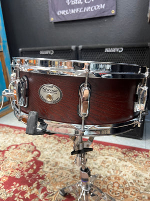Tama Silverstar 5pc Satin mahogany Drum Set