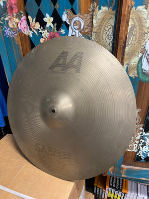 Sabian AA 20” Medium Ride Cymbal