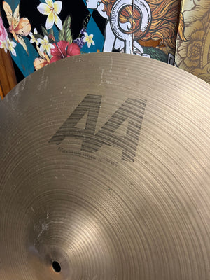 Sabian AA 20” Medium Ride Cymbal