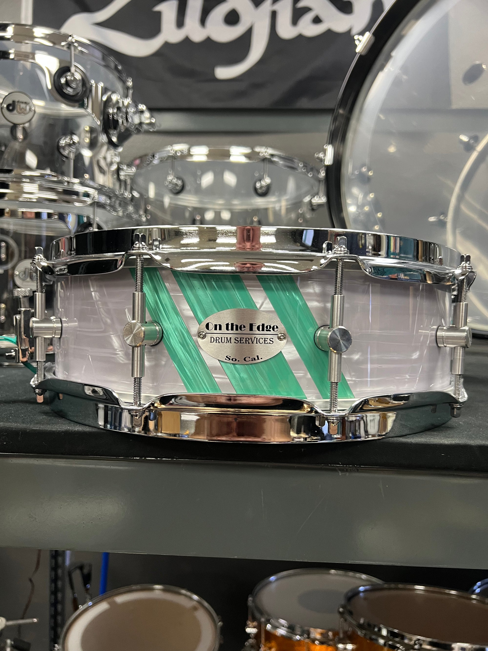 On The Edge 14x4.5” Power Piccolo Snare Drum