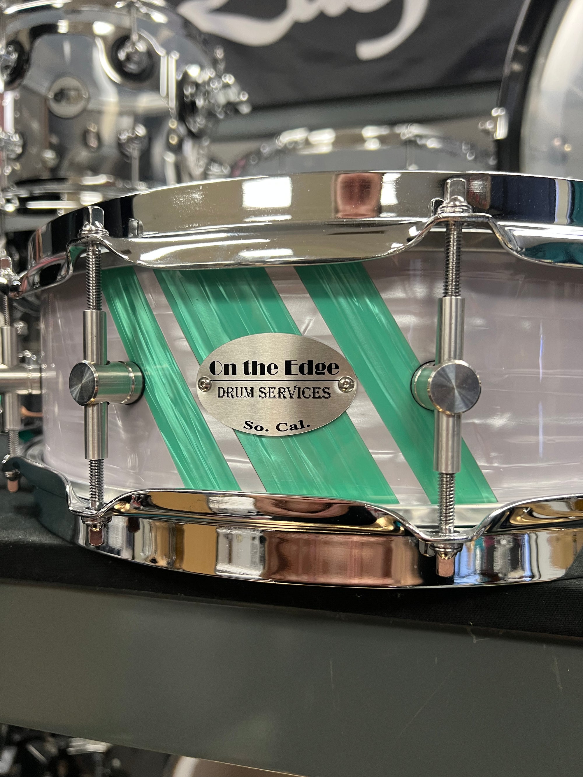 On The Edge 14x4.5” Power Piccolo Snare Drum