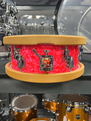 On The Edge 12x5” Pink Pearl Snare Drum