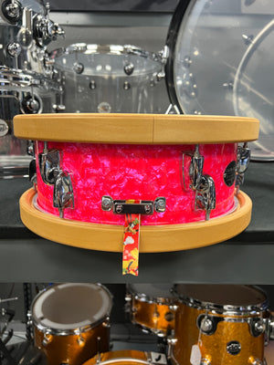 On The Edge 12x5” Pink Pearl Snare Drum