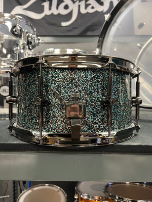 On The Edge 13x6.5” Ocean Spray Galaxy Snare Drum
