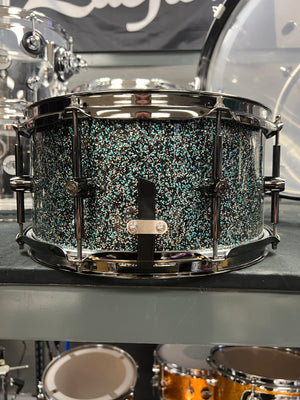 On The Edge 13x6.5” Ocean Spray Galaxy Snare Drum