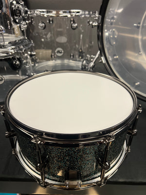On The Edge 13x6.5” Ocean Spray Galaxy Snare Drum