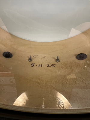 On The Edge 13x6.5” Ocean Spray Galaxy Snare Drum