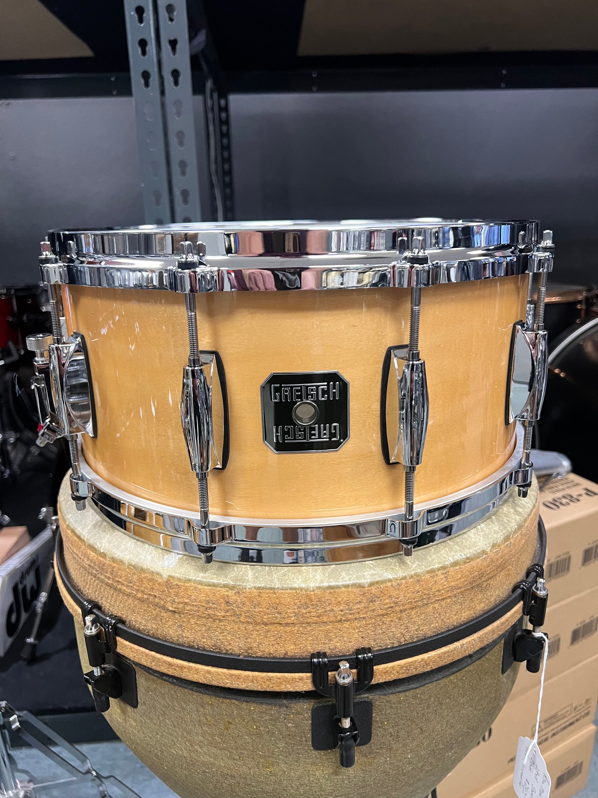 Gretsch 14x6.5” Maple Snare Drum