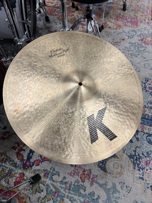 Zildjian 20” K Custom Medium Ride Cymbal