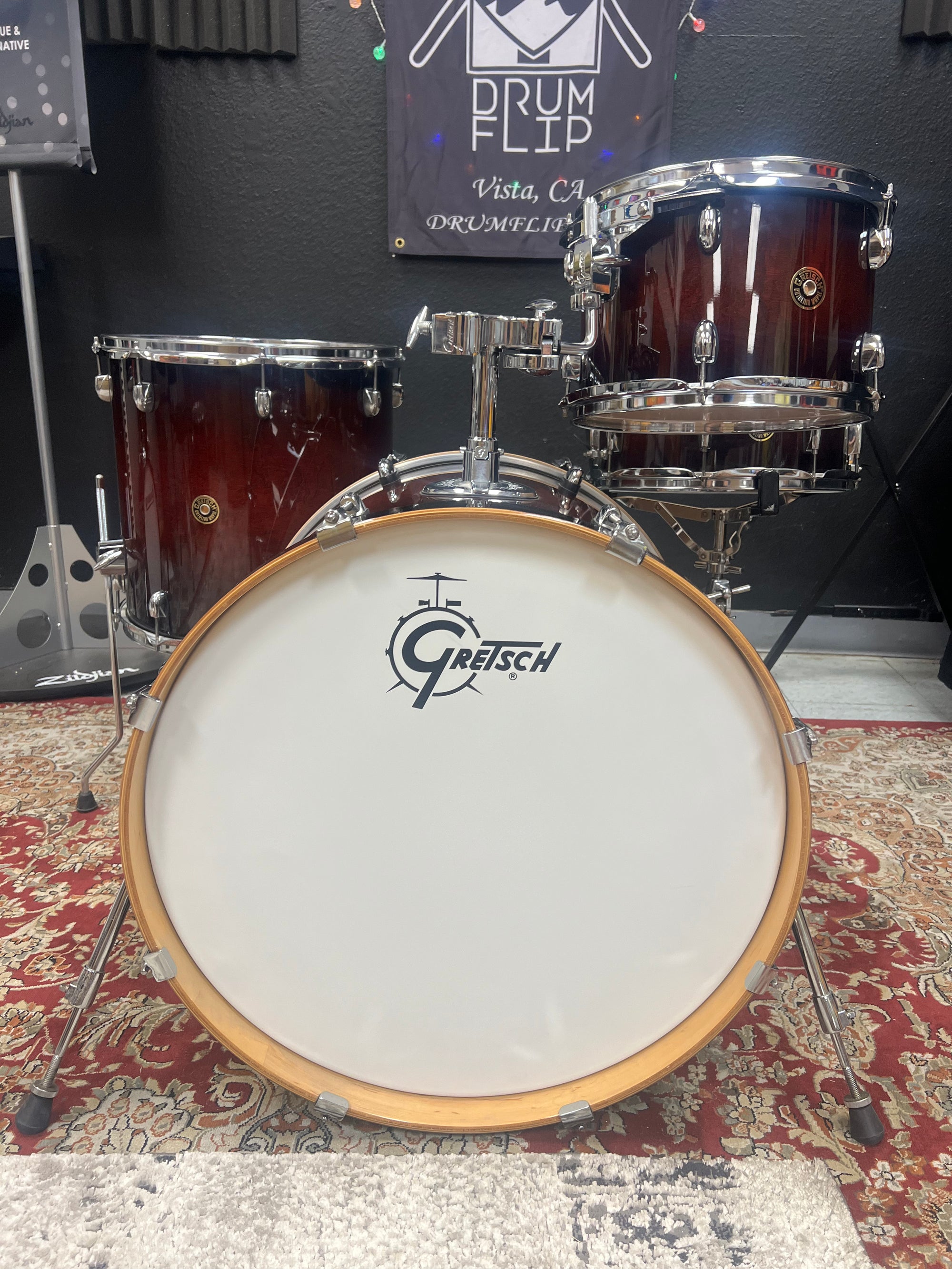 Gretsch Catalina Maple 4pc Drum Set