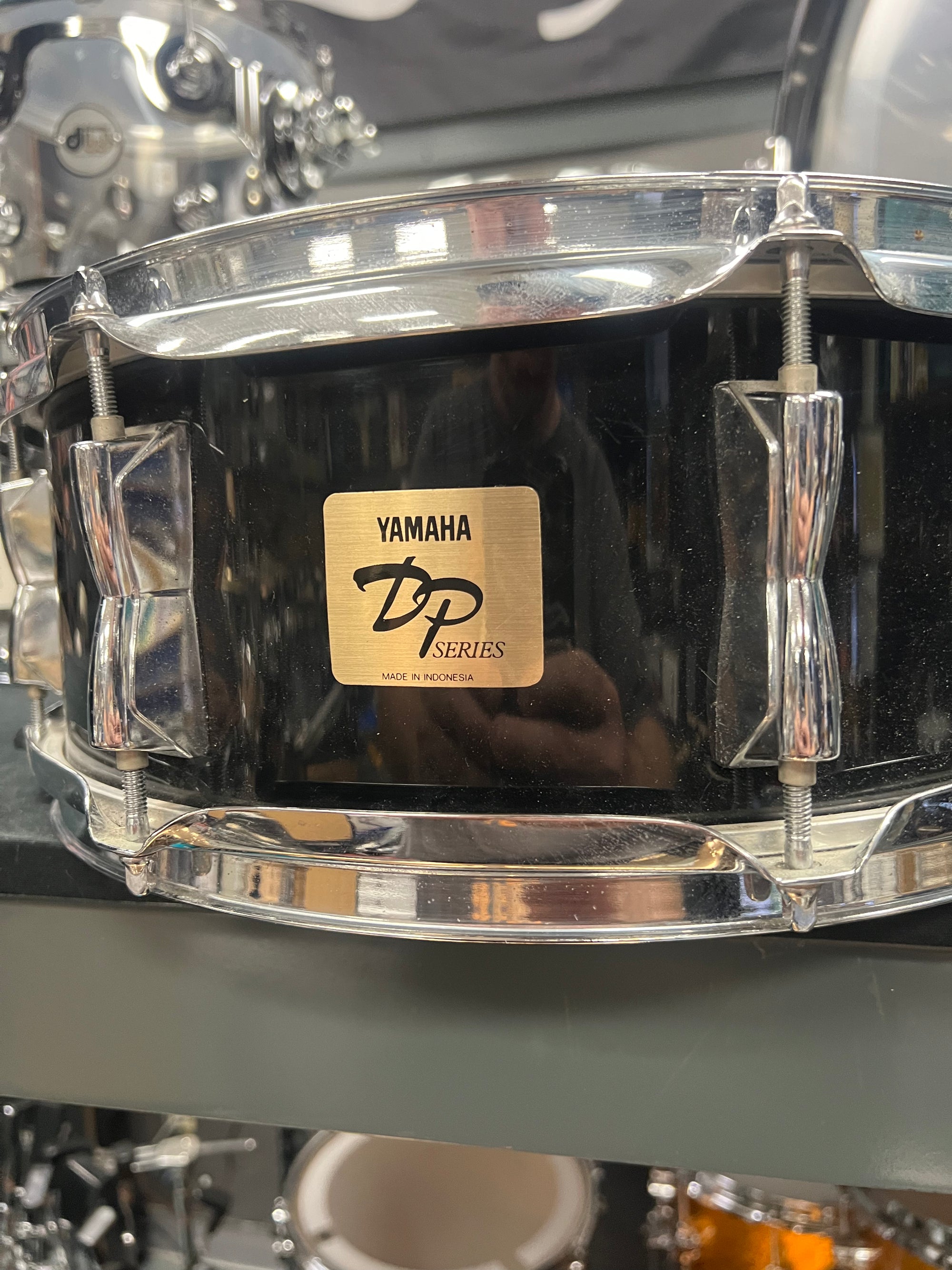 Yamaha Black 14x5.5” DP Snare Drum