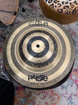 Paiste 13” Sound Formula Cup chine cymbal