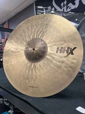 Sabian 20” HHX Stage Ride cymbal