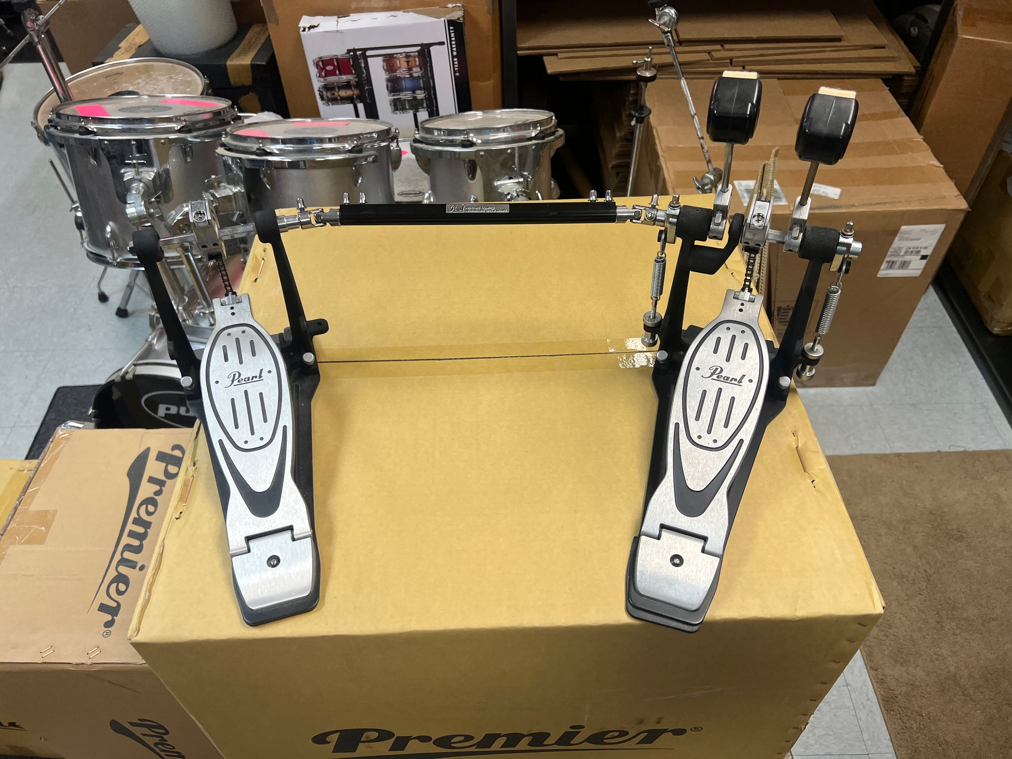 Pearl Double Bass Pedal