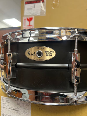 Pearl 14x5.5” Steel Snare Drum