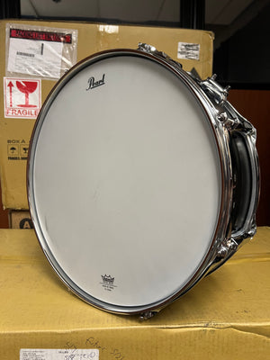 Pearl 14x5.5” Steel Snare Drum