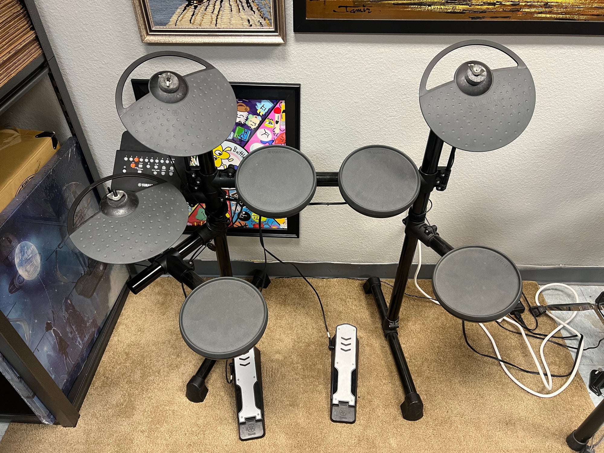 Yamaha DTX 402 Electronic Drum Set