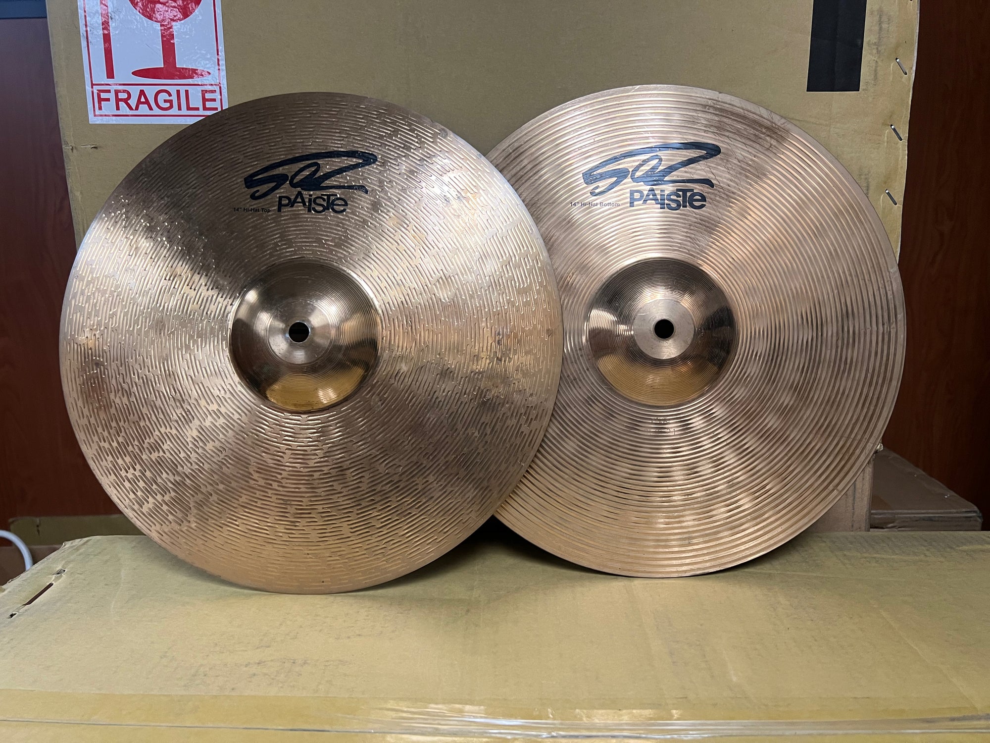 Paiste 502 14” Hi hats