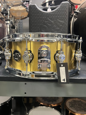 DW 14x5.5” Performance Brass Snare Drum