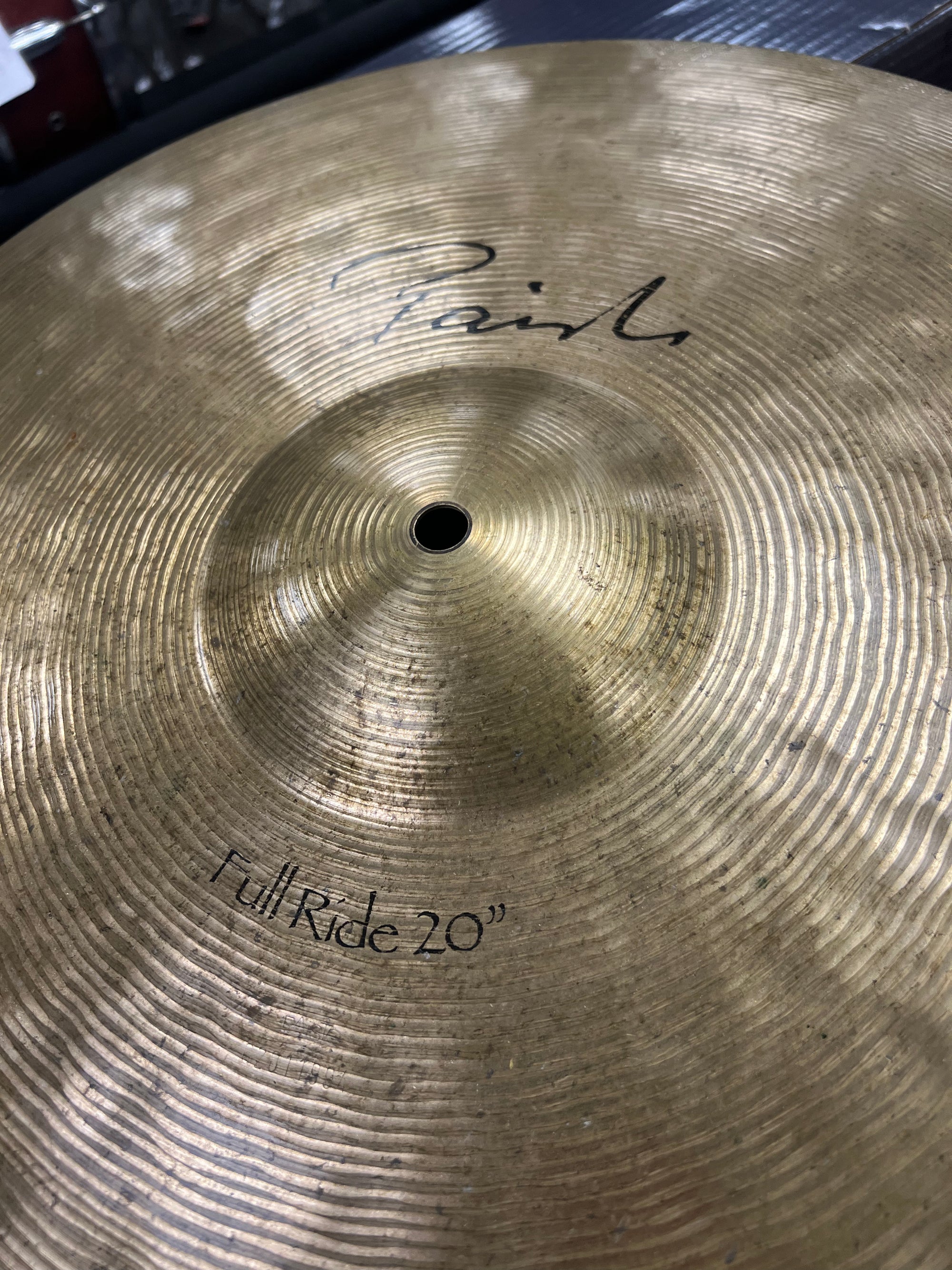 Paiste 20” Signature full ride Cymbal