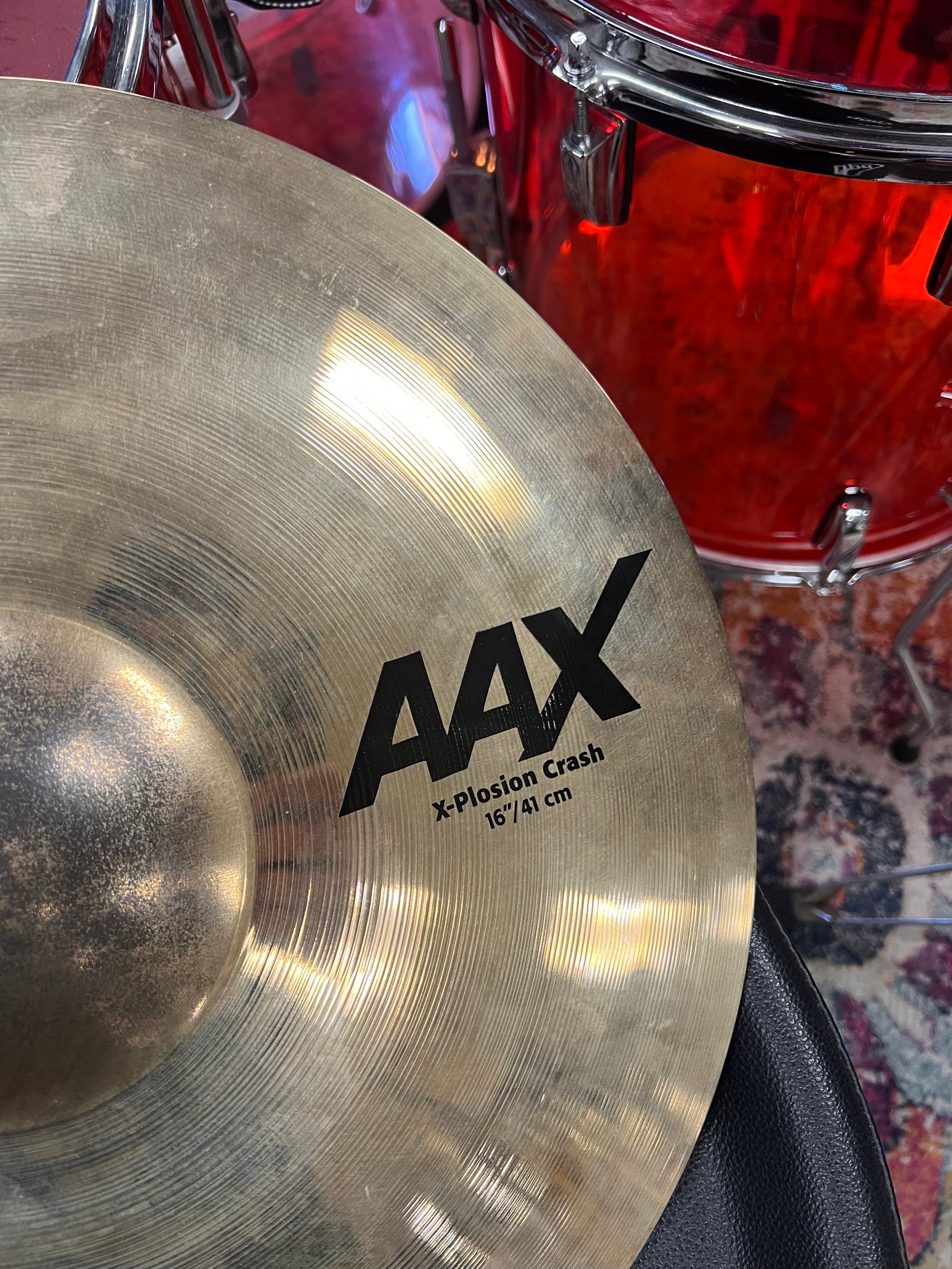 Sabian 16” AAX X-Plosion Crash Cymbal