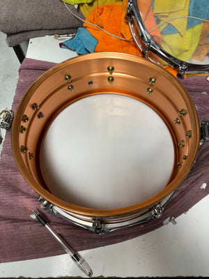 Yamaha 14x5.5” Copper Snare Drum