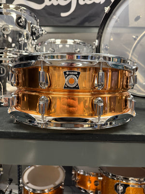 Yamaha 14x5.5” Copper Snare Drum
