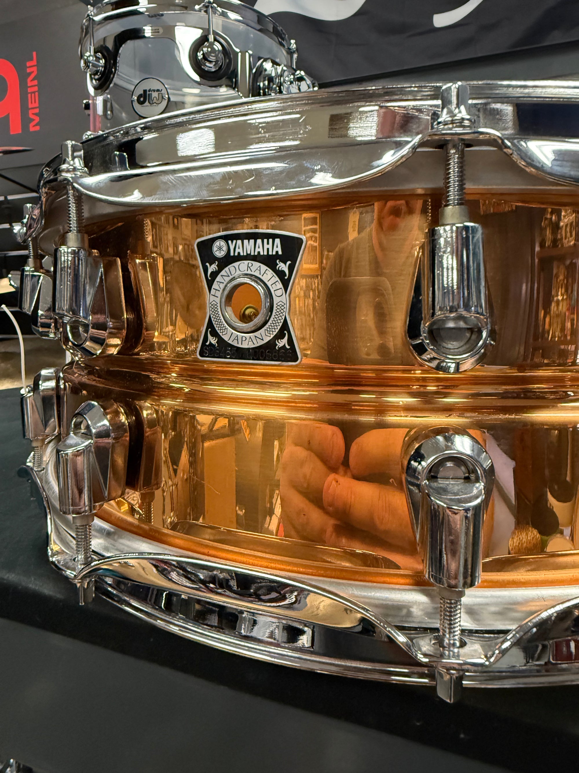 Yamaha 14x5.5” Copper Snare Drum