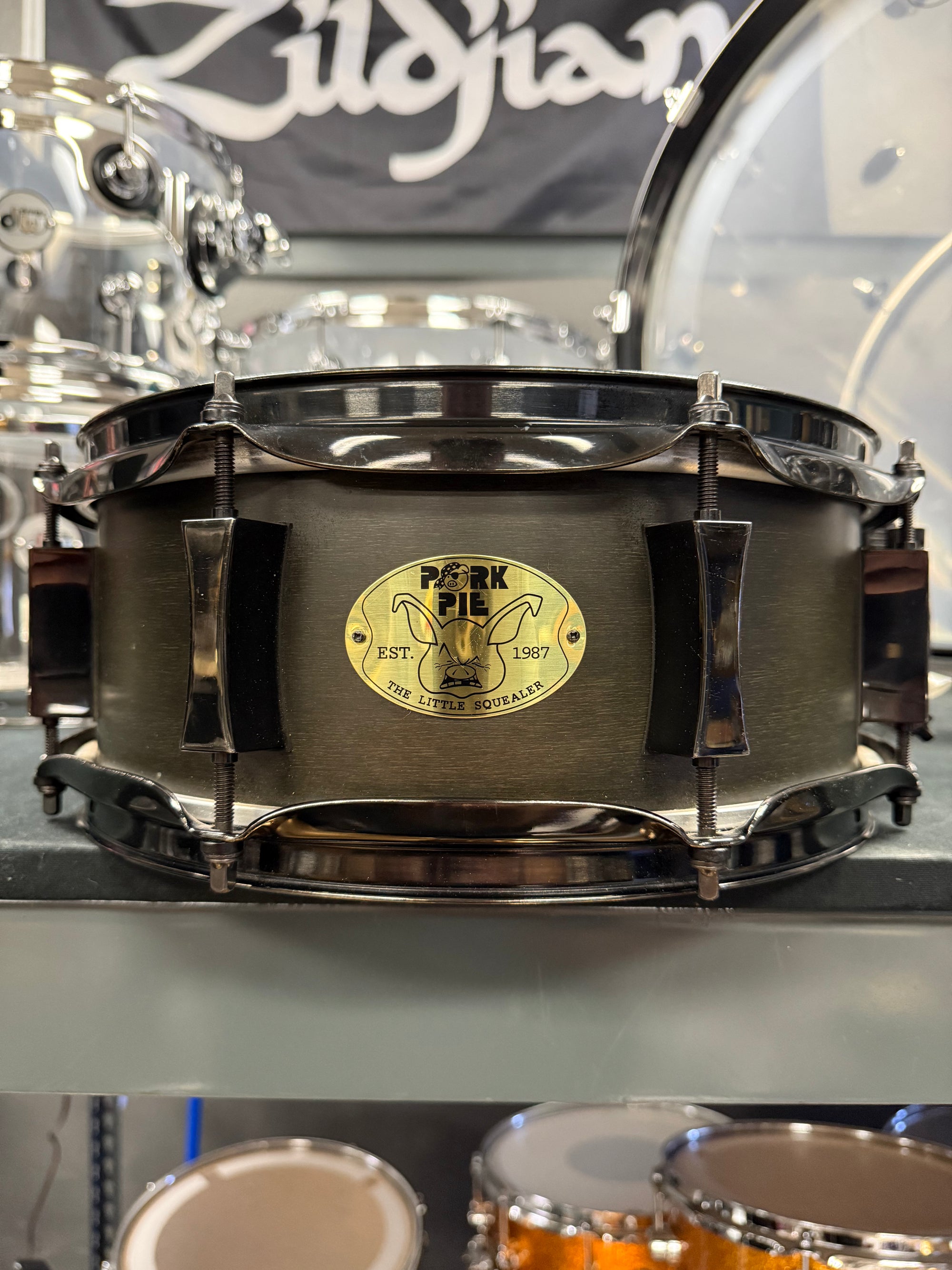 Pork Pie 12x5” Little Squealer Snare Drum